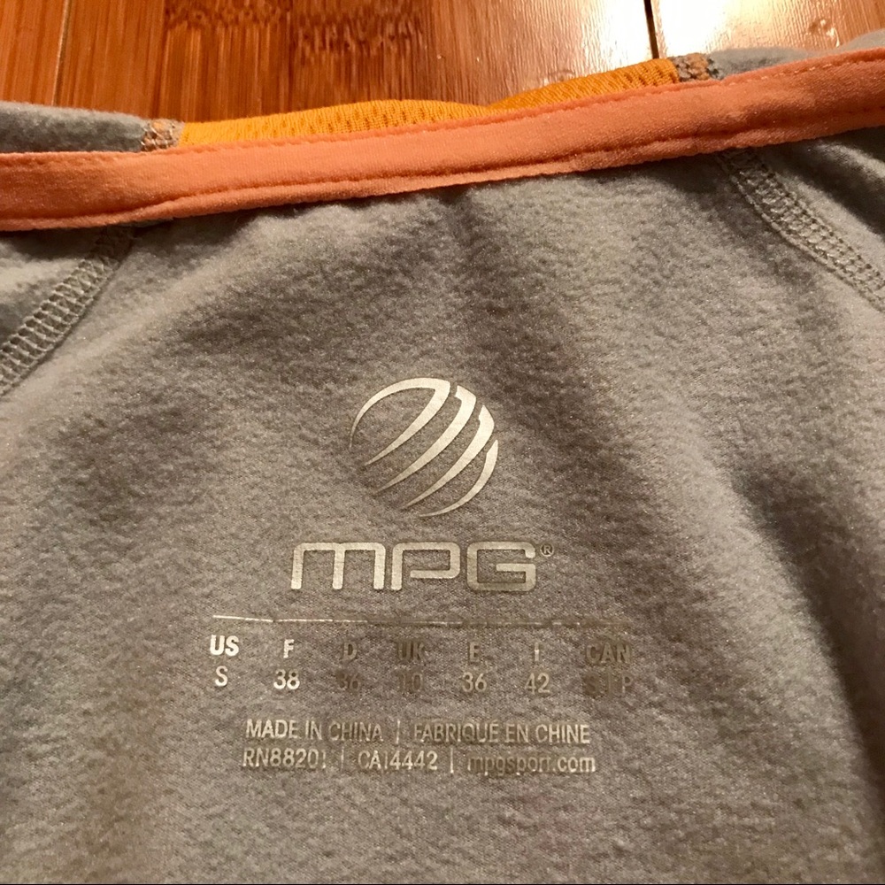 Mpg Performance Gear 1/2 Zip Pullover Jacket - image 7